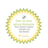 Nachhaltige Webseite Siegel it bienen web solutions